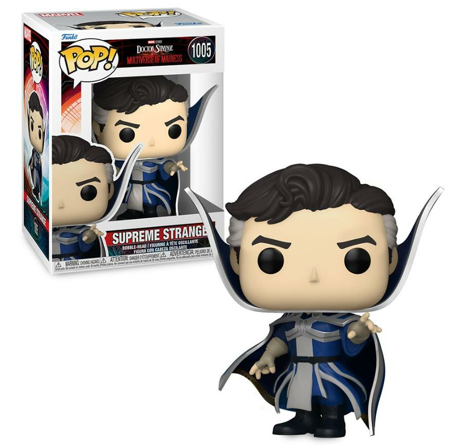 Funko Pop Doctor Strange Supreme Figür