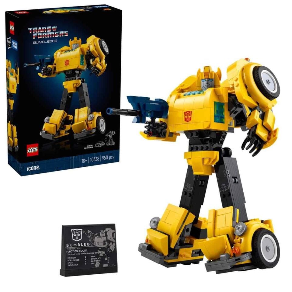 LEGO Bumblebee Set 10338