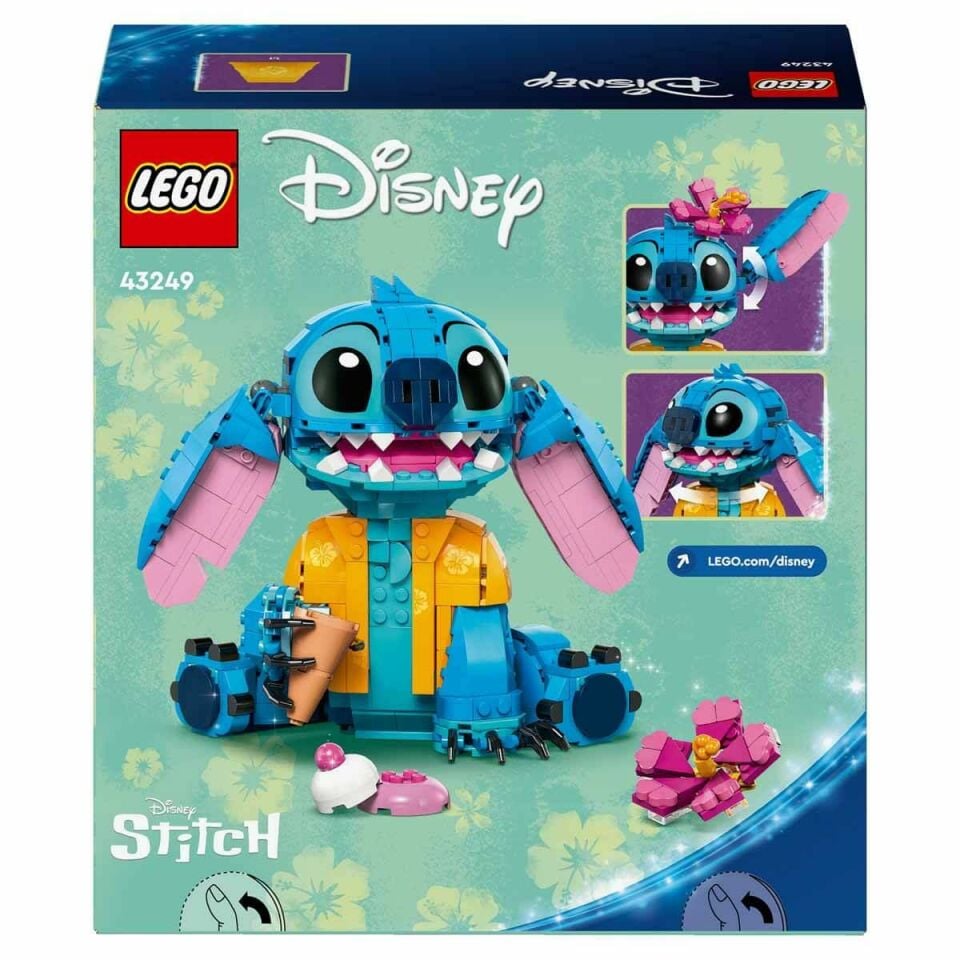 Lego Disney Stiç 43249-730 Parça