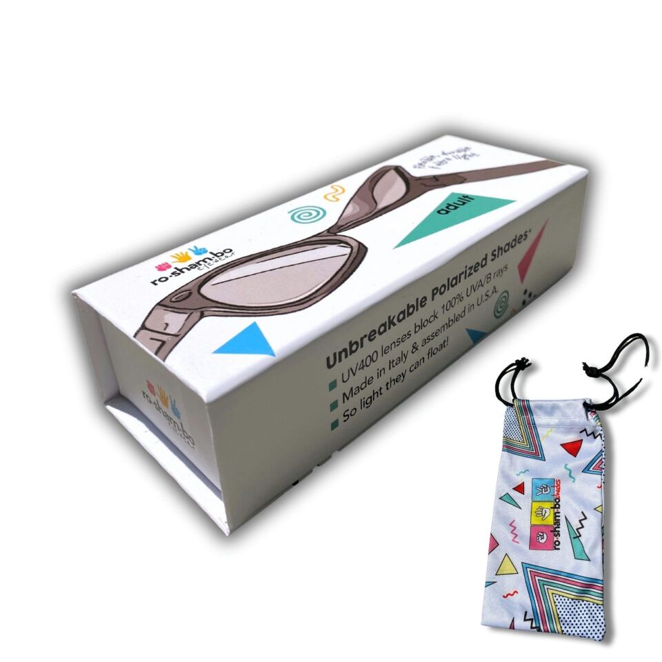 Roshambo Eyewear Buffy Gri Standart Lens H - Toddler (2-4 Yaş) Çocuk Gözlüğü