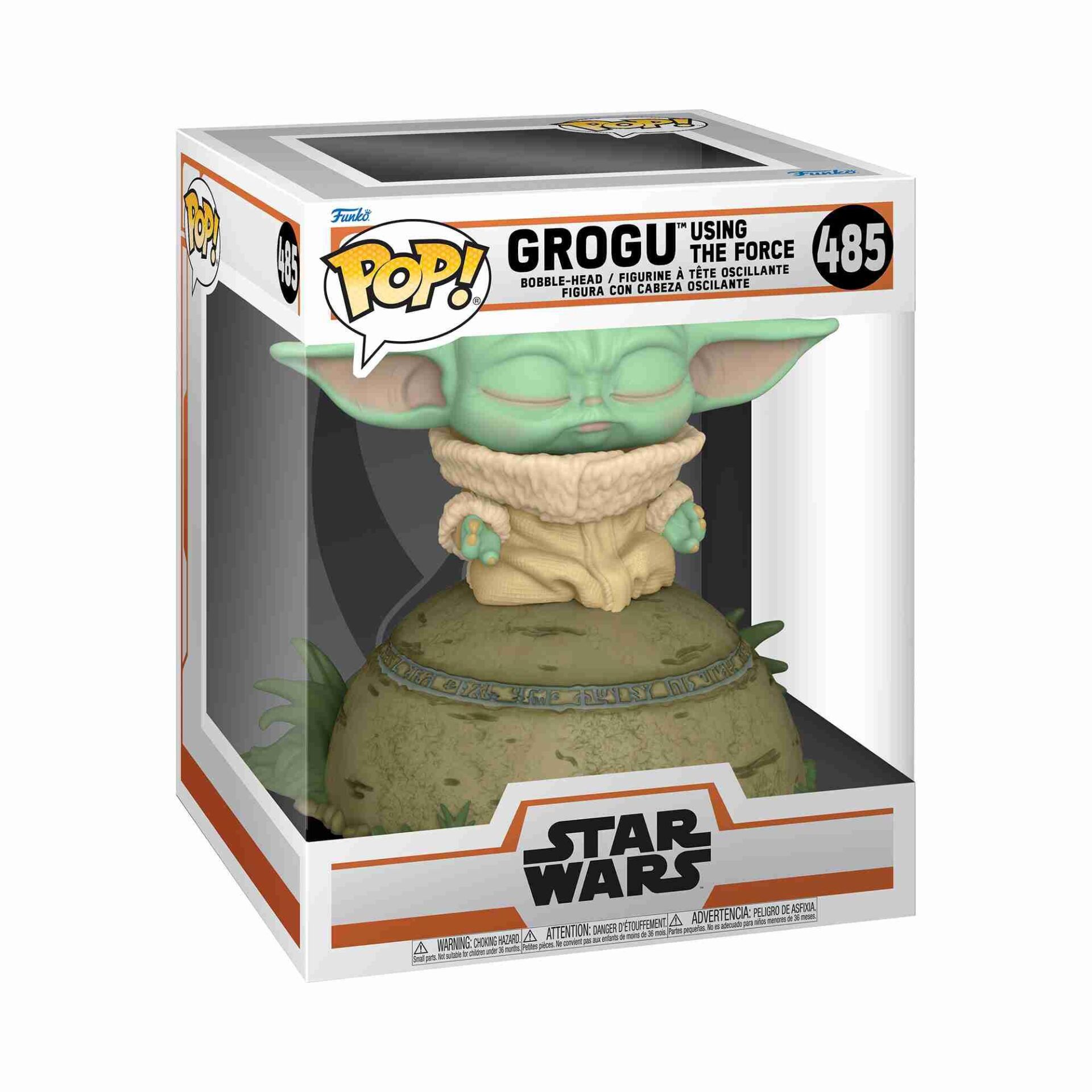 Funko Deluxe Pop Star Wars Grogu