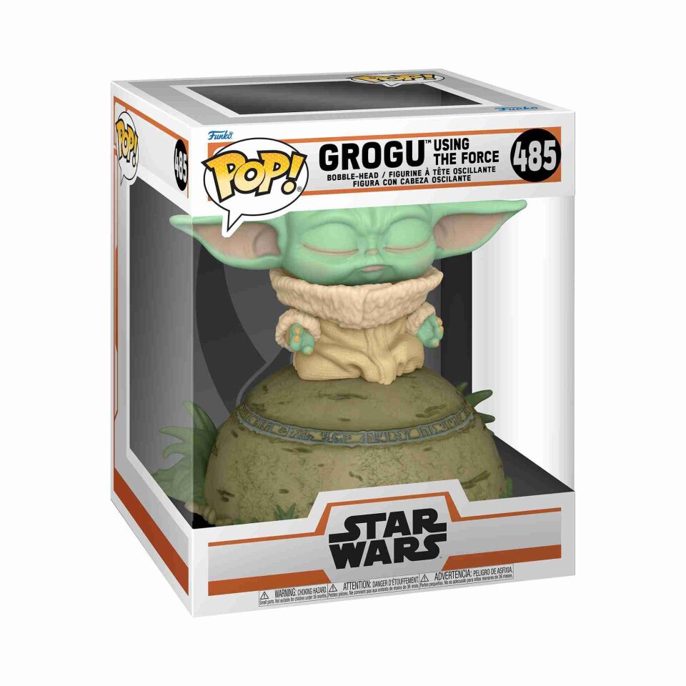 Funko Deluxe Pop Star Wars Grogu