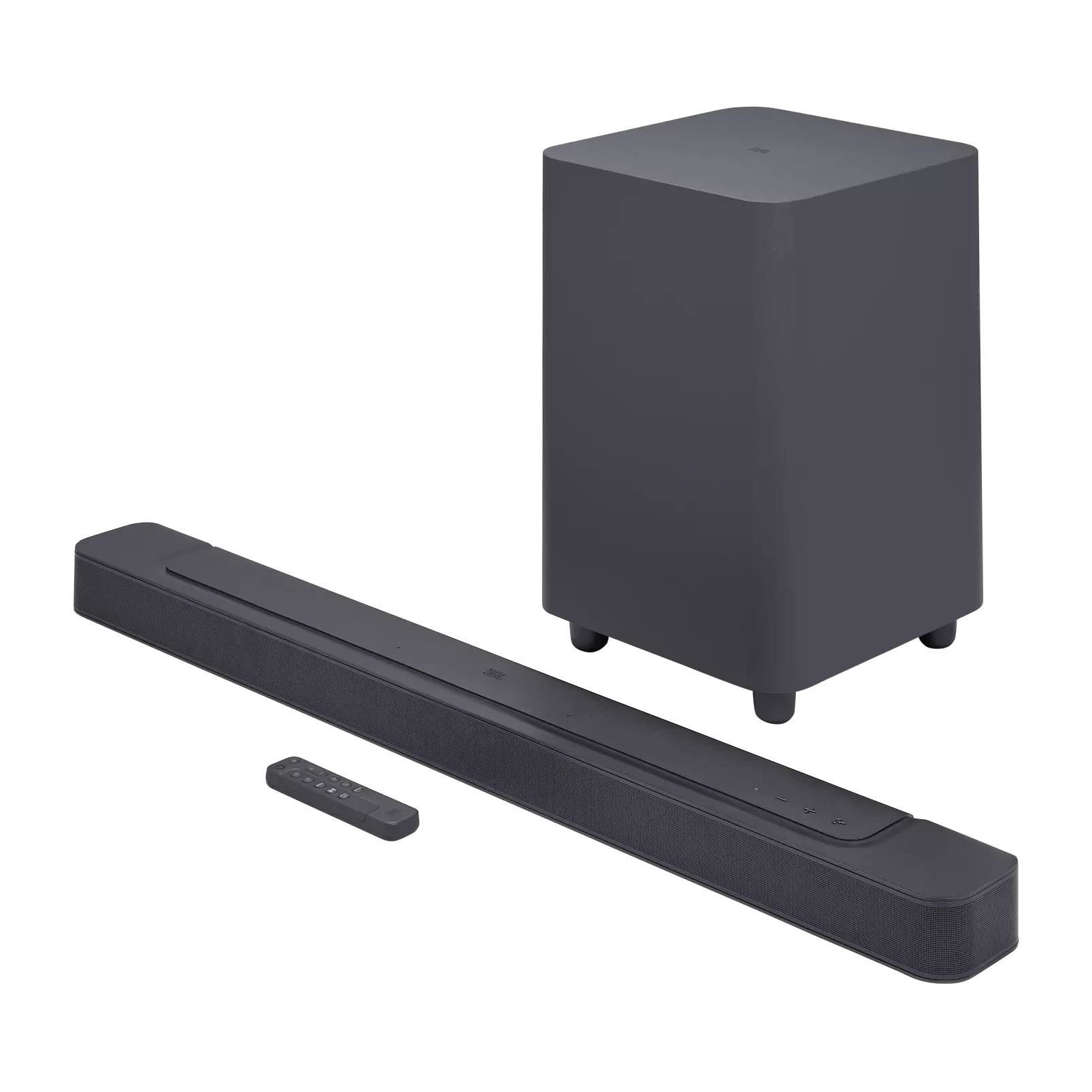 JBL Bar 500 MultiBeam Virtual Dolby Atmos 590W Soundbar ve Wireless Subwoofer