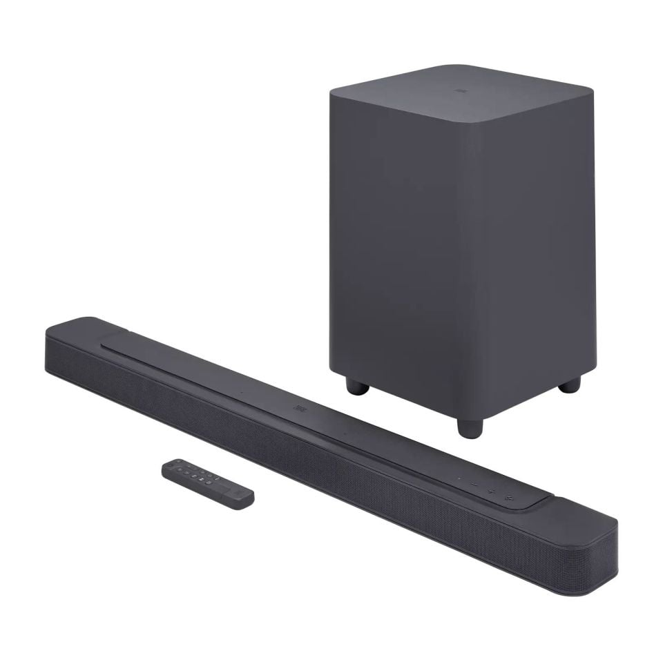 JBL Bar 500 MultiBeam Virtual Dolby Atmos 590W Soundbar ve Wireless Subwoofer