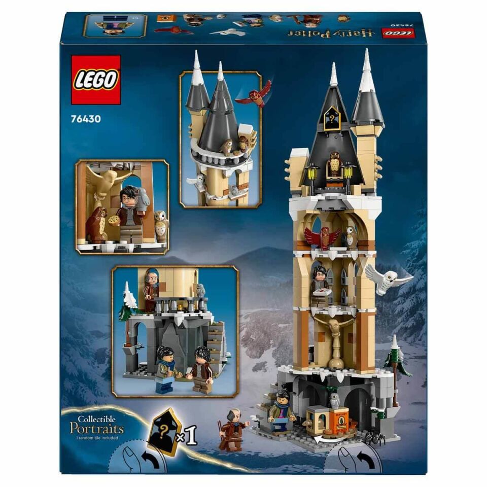 LEGO Hogwarts Kalesi Baykuş Şatosu 76430