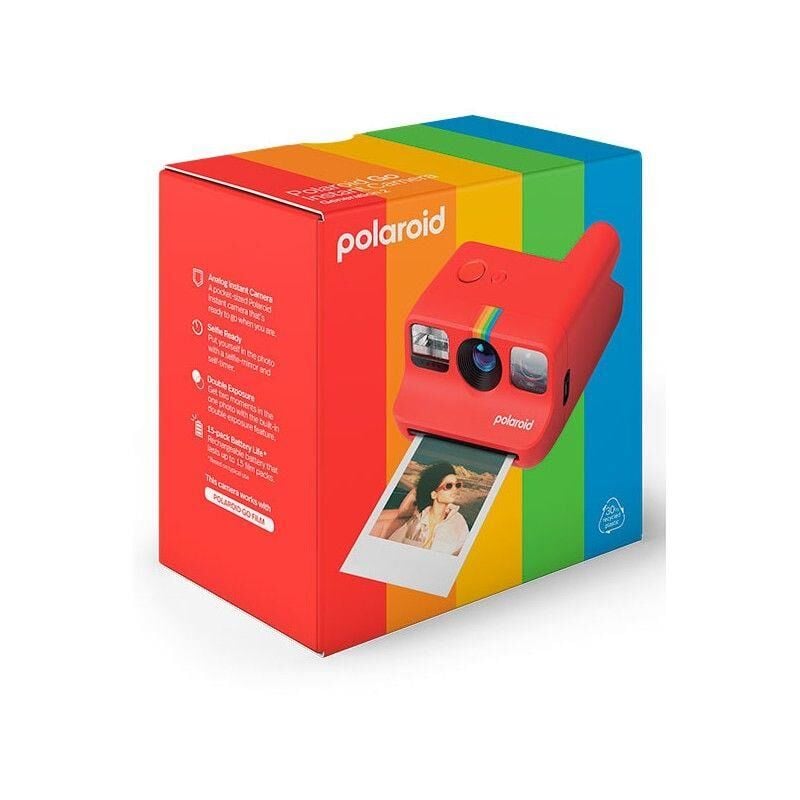 Polaroid Go Generation 2 - Fotoğraf Makinesi Red