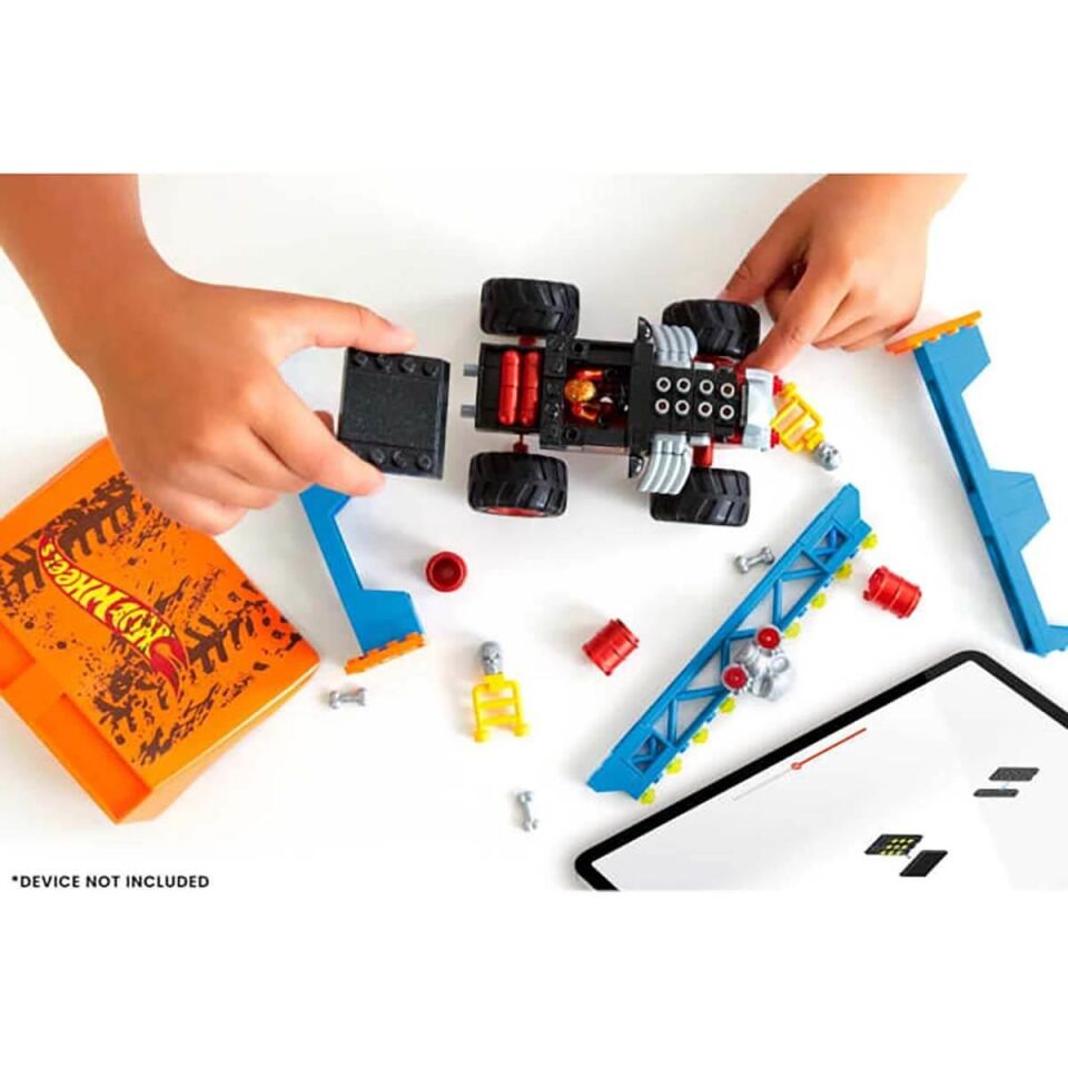 Mega Bloks Hot Wheels Smash N Crash Bone Shaker Çarpışma Pisti