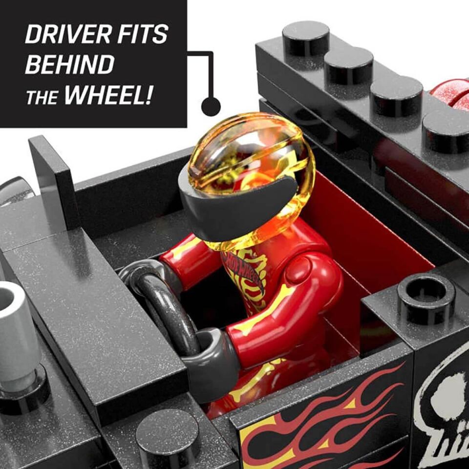 Mega Bloks Hot Wheels Smash N Crash Bone Shaker Çarpışma Pisti