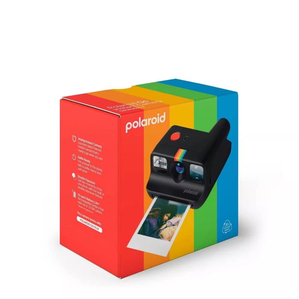 Polaroid Go Generation 2 - Fotoğraf Makinesi Black