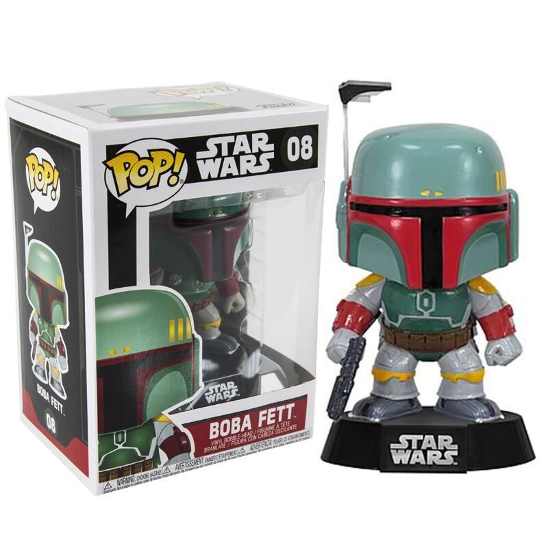 Fıg Funko Pop Star Wars Boba Fett
