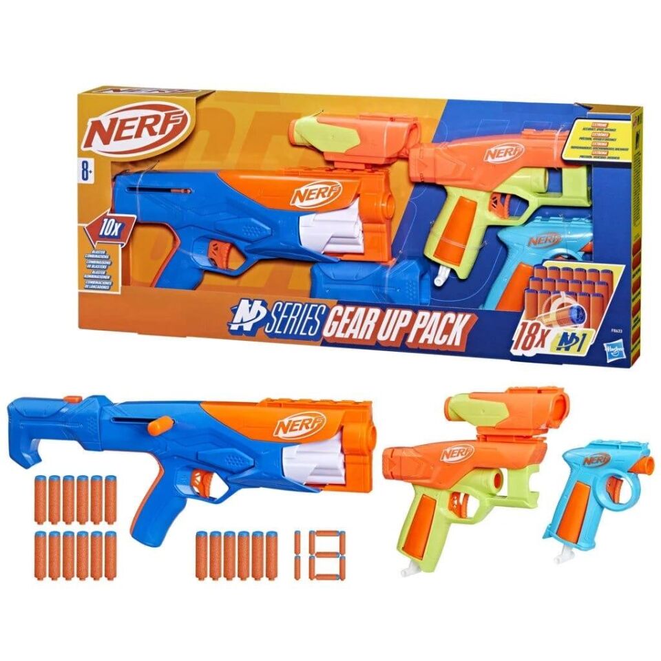 Nerf N-Serisi Gear Up Paketi