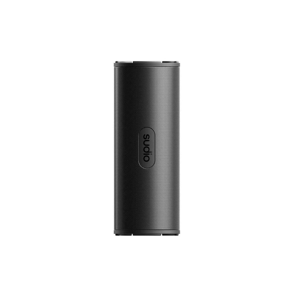 Sudio F4 Taşınabilir Bluetooth Hoparlör Siyah