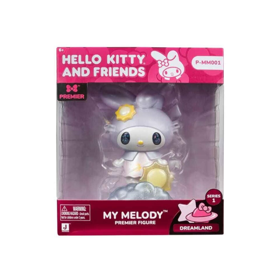 Hello Kitty My Melody Figür HKT0214