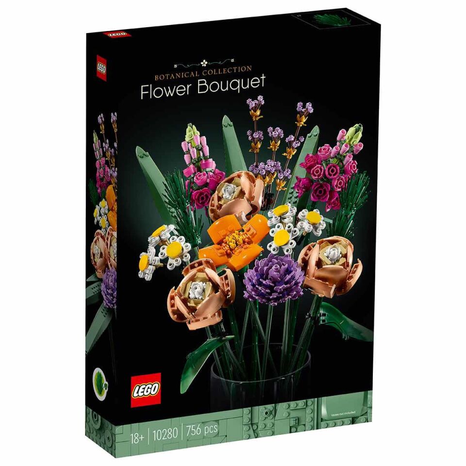 LEGO ICONS Çiçek Buketi 10280