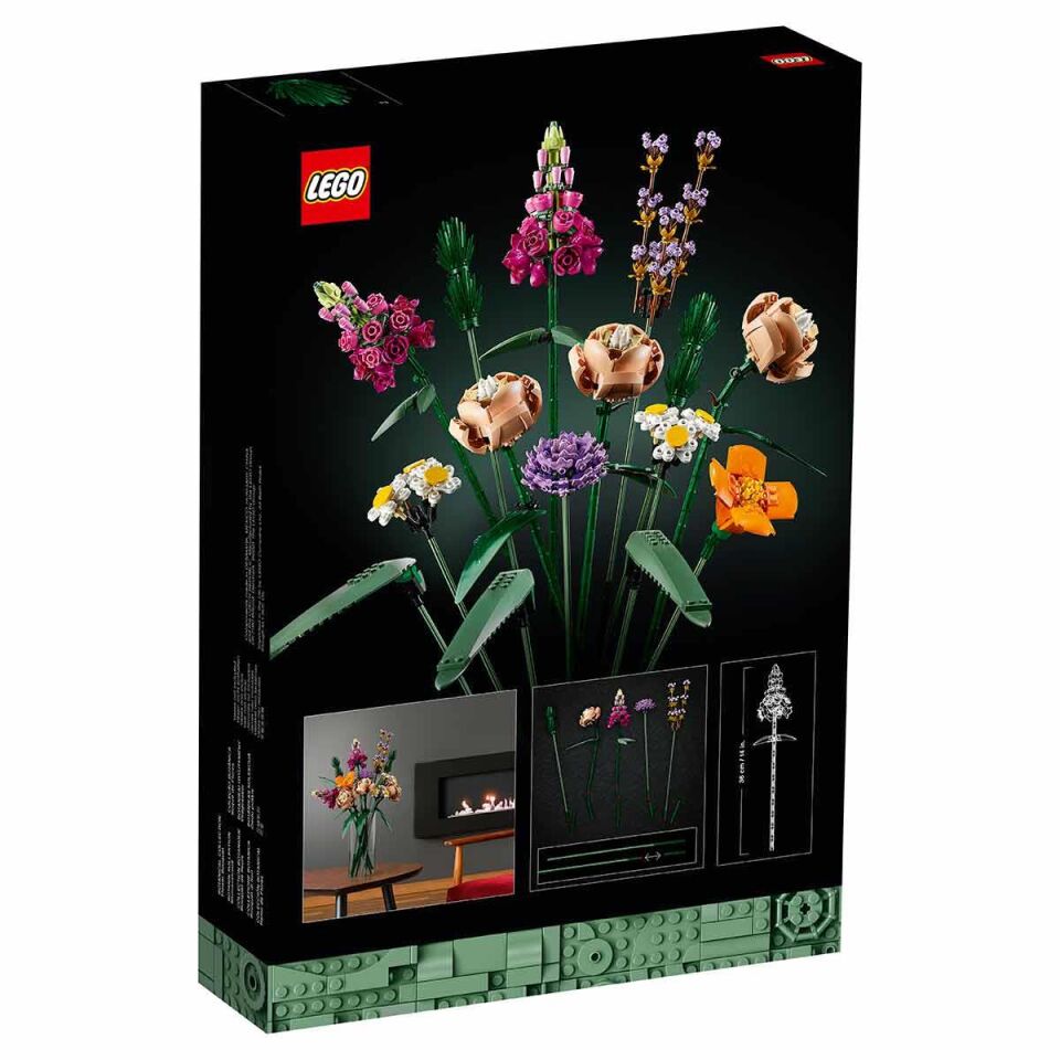 LEGO ICONS Çiçek Buketi 10280