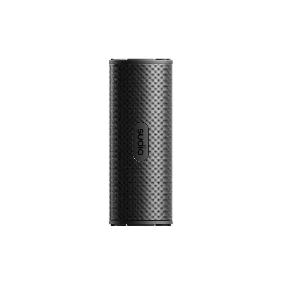 Sudio F4 Taşınabilir Bluetooth Hoparlör Siyah