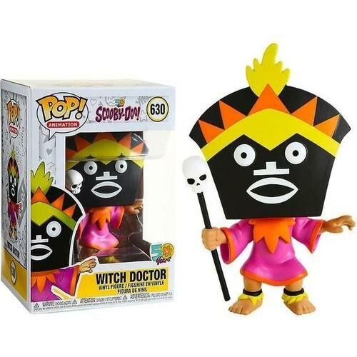 Fıg Funko Pop Scooby Doo Witch Doctor