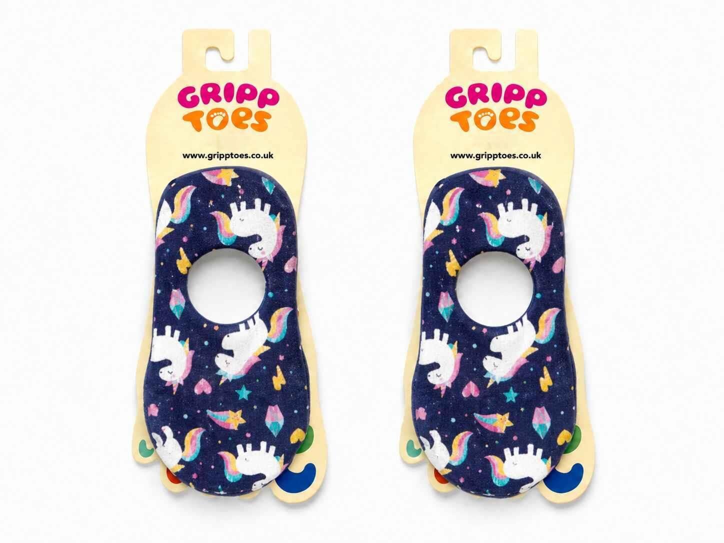 GrippToes Kaymaz Damla Tabanlı Deniz&Havuz Çorabı  C1