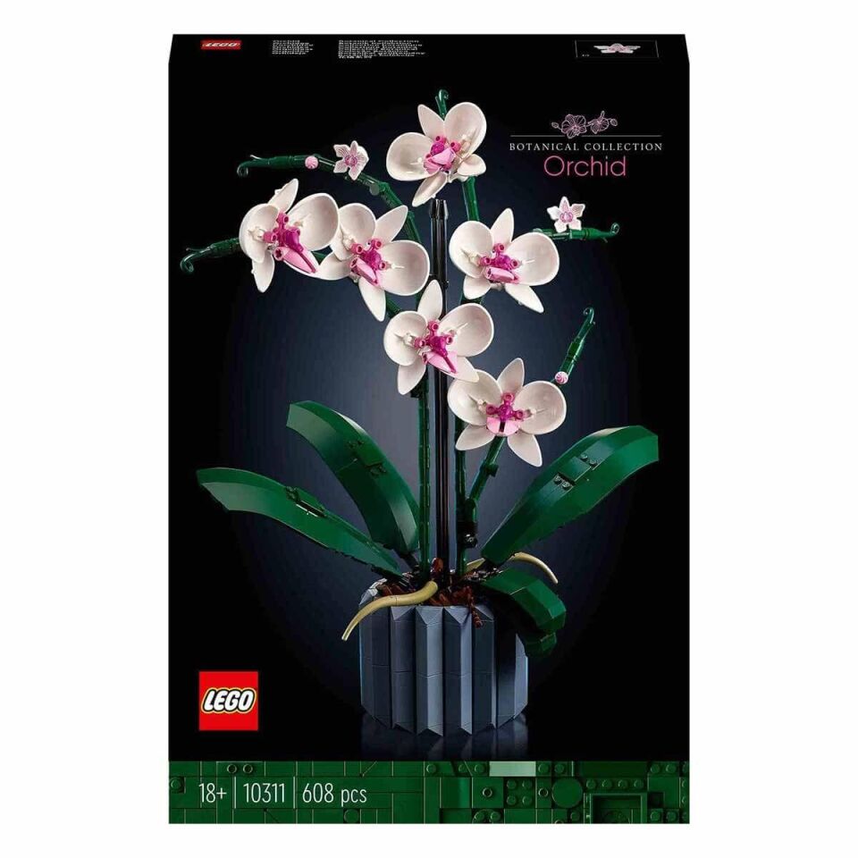 LEGO Icons Orkide 10311