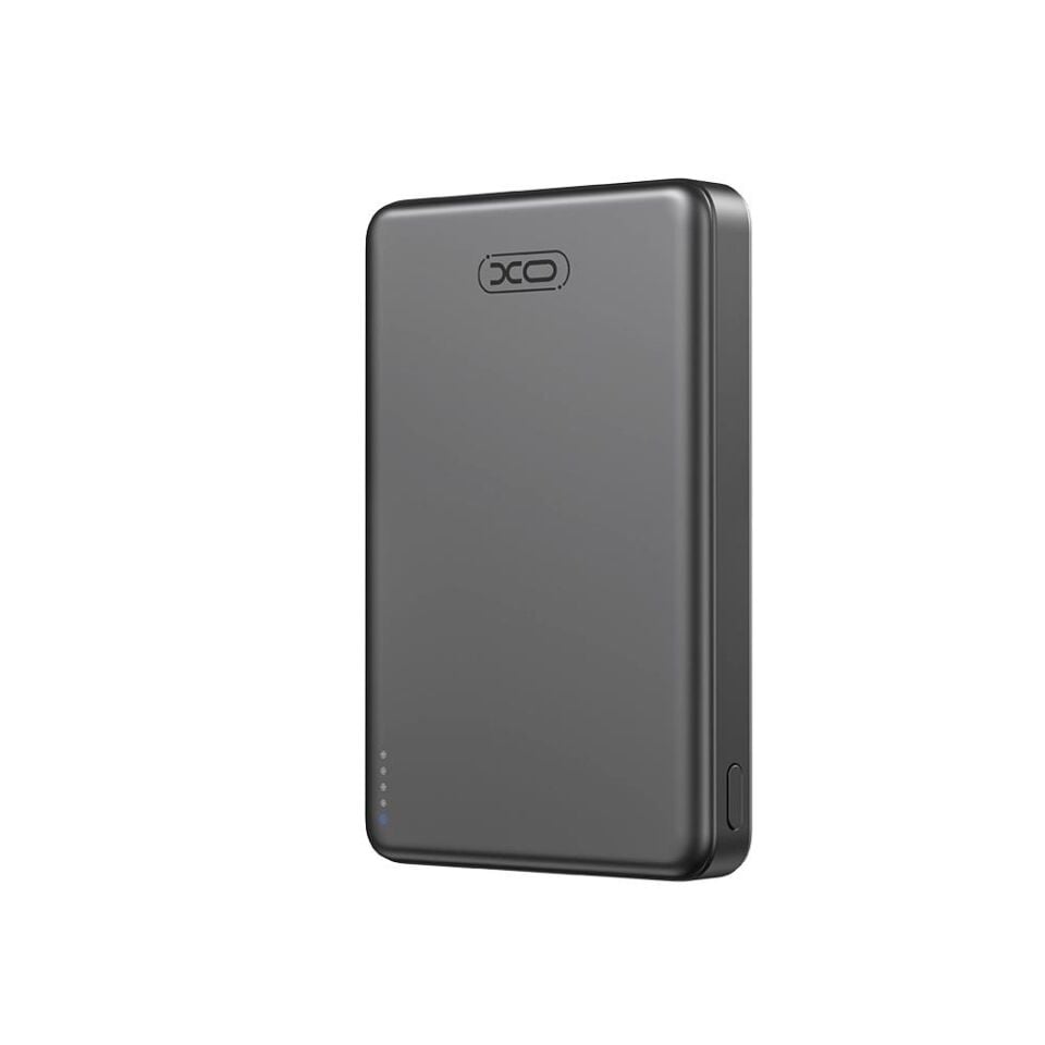 XO PR296 10000 mAh 22 5W MagSafe Uyumlu Manyetik Hızlı Şarj Metal Powerbank