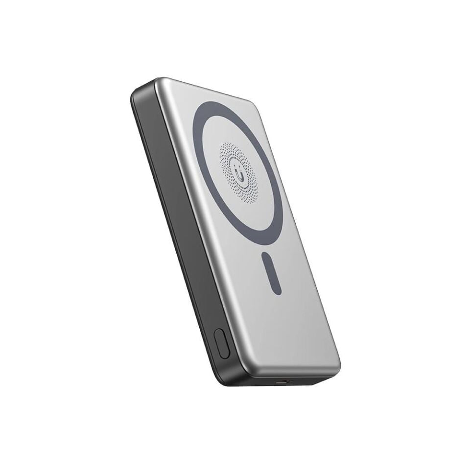 XO PR296 10000 mAh 22 5W MagSafe Uyumlu Manyetik Hızlı Şarj Metal Powerbank