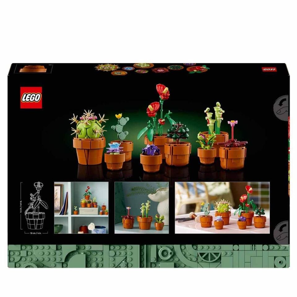 LEGO Icons Minik Bitkiler 10329