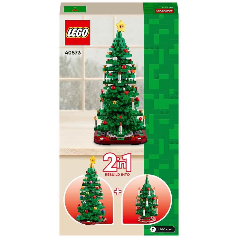 LEGO Iconic Yılbaşı Ağacı 40573