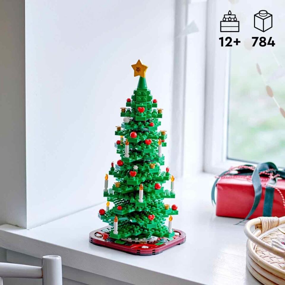 LEGO Iconic Yılbaşı Ağacı 40573