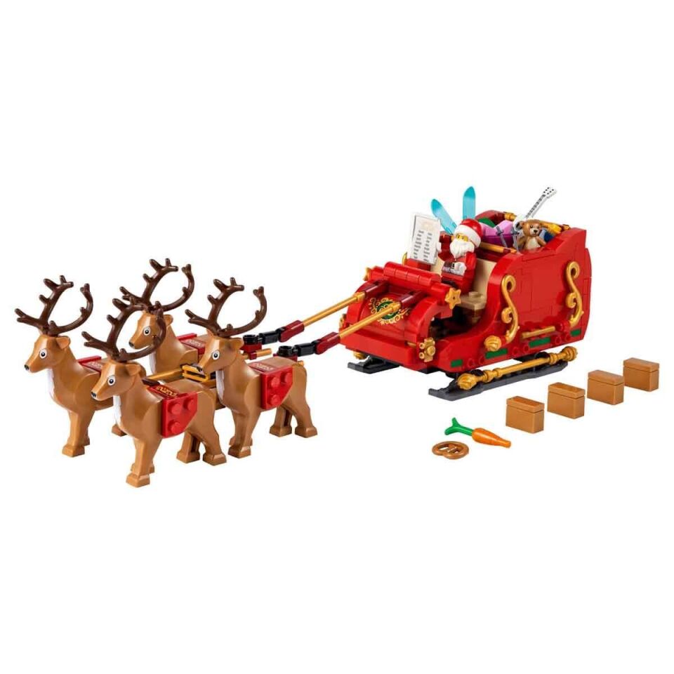 LEGO Iconic Noel Baba'nın Kızağı Oyuncağı 40499