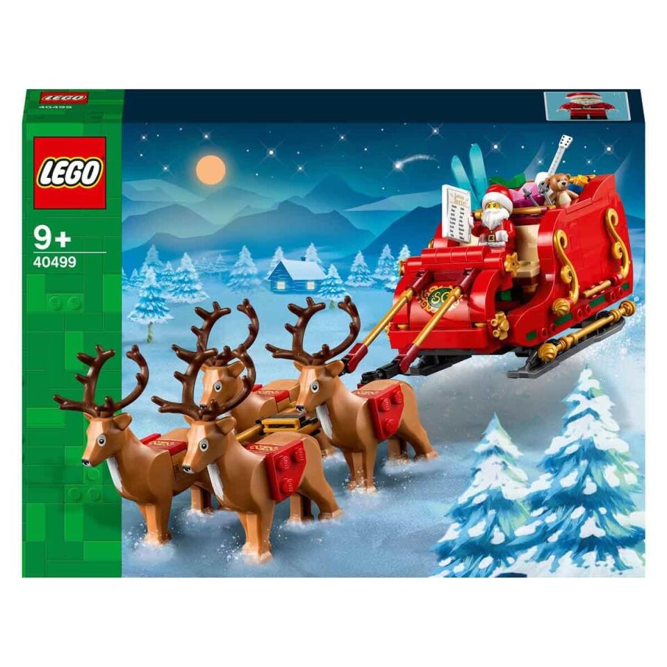 LEGO Iconic Noel Baba'nın Kızağı Oyuncağı 40499