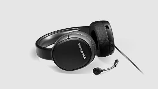 SteelSeries Arctis 1 Kablolu Oyuncu Kulaklığı - PS4, PC, Xbox, Nintendo Switch ve Mobil Uyumlu