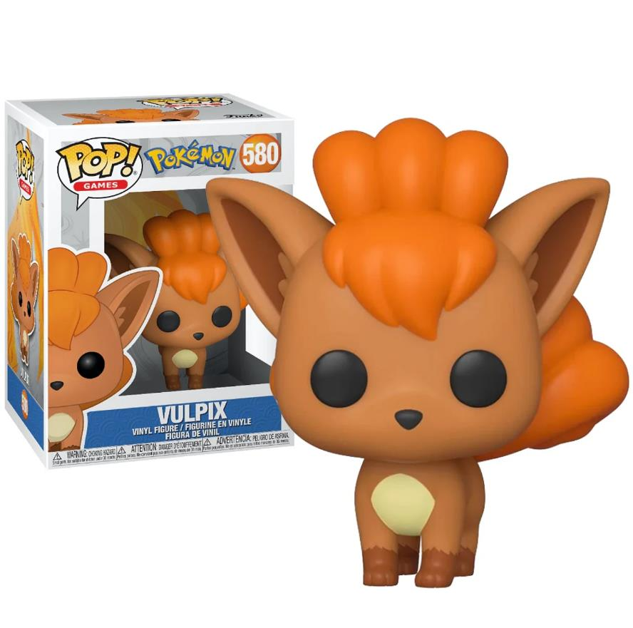 Funko Pop Pokemon Vulpix Figür