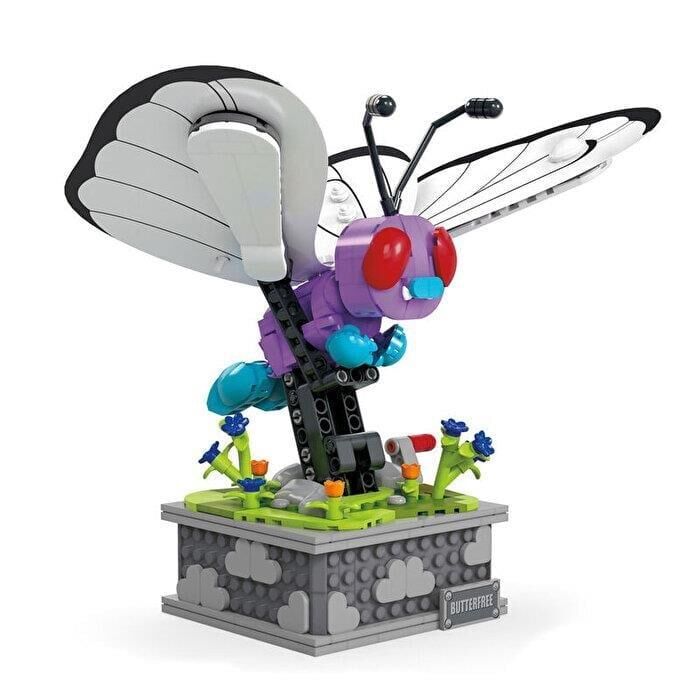 Mega Pokemon Kinetik Butterfree HKT22