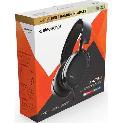 SteelSeries Arctis 3 2019 Edition 7.1 Mikrofonlu Oyuncu Kulaklığı
