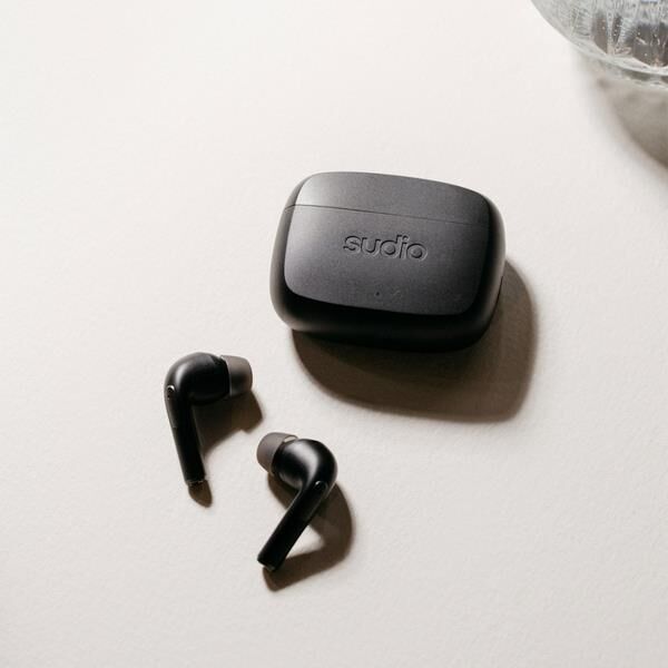 Sudio N2 Pro  ANC Bluetooth Kulakiçi Kulaklık Black