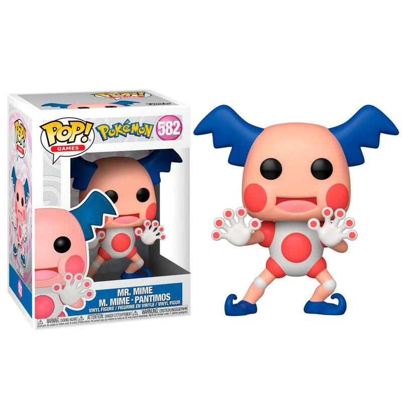 Funko Pop Pokemon Mr.Mime - Pantimos Figür