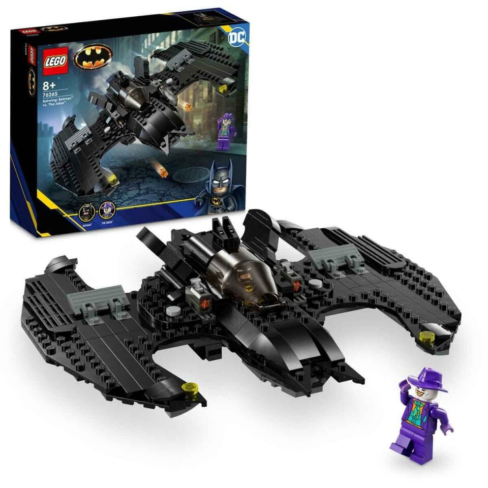 LEGO 76265 Batman Batwing Jokere Karşı
