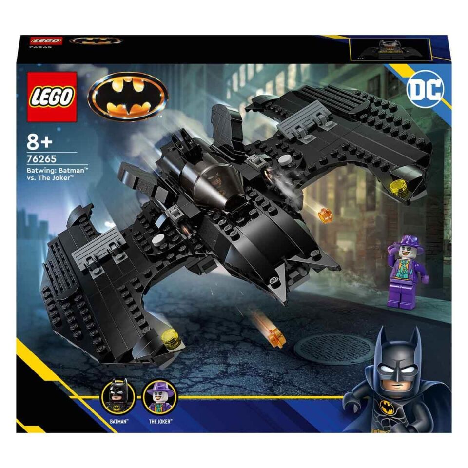 LEGO 76265 Batman Batwing Jokere Karşı
