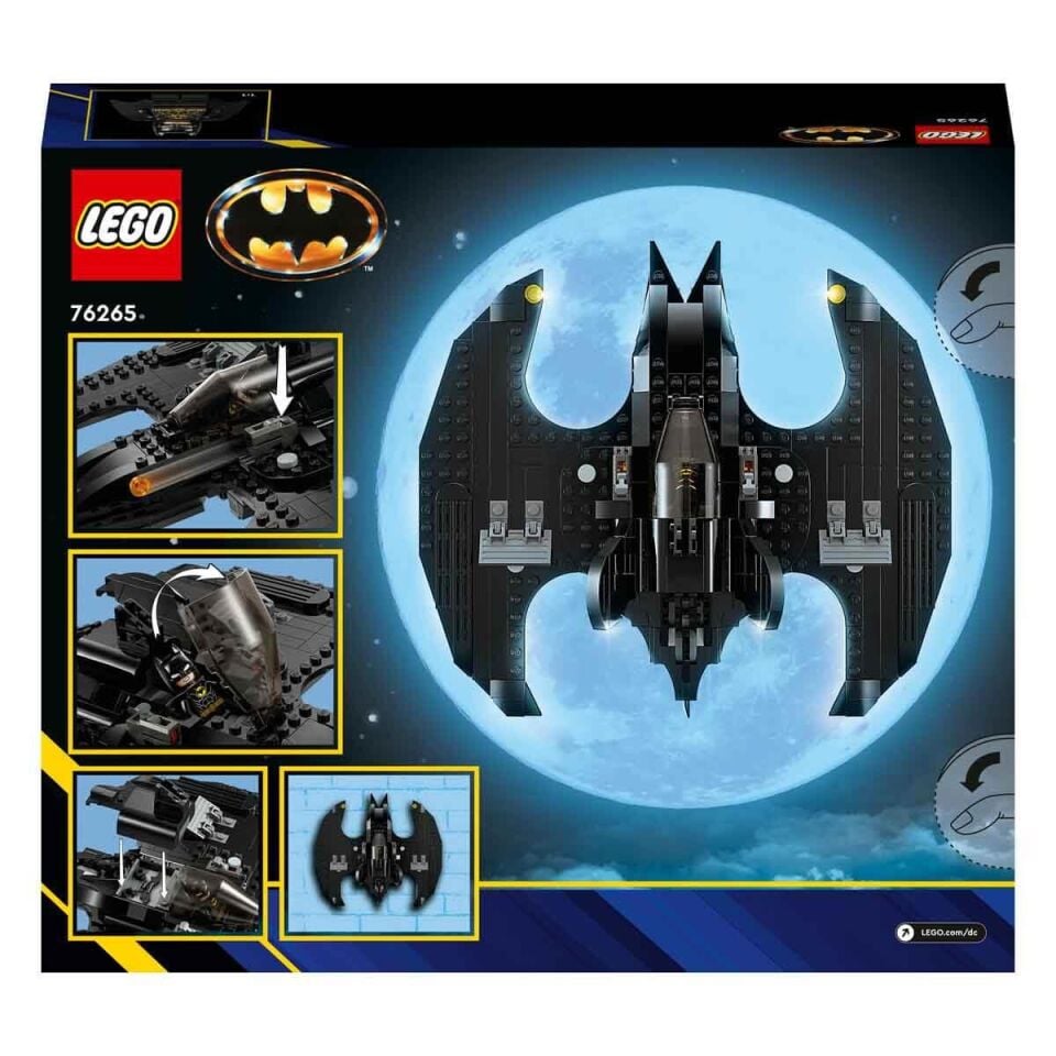 LEGO 76265 Batman Batwing Jokere Karşı