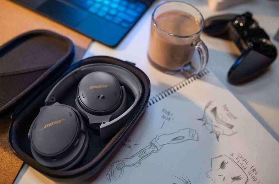 Bose Quietcomfort 45 Bluetooth Kulaklık Eclipse Gray Limited Edition - Bose Özel Renk