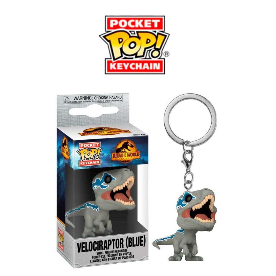 Funko Pop Jurasssic World Anahtarlık