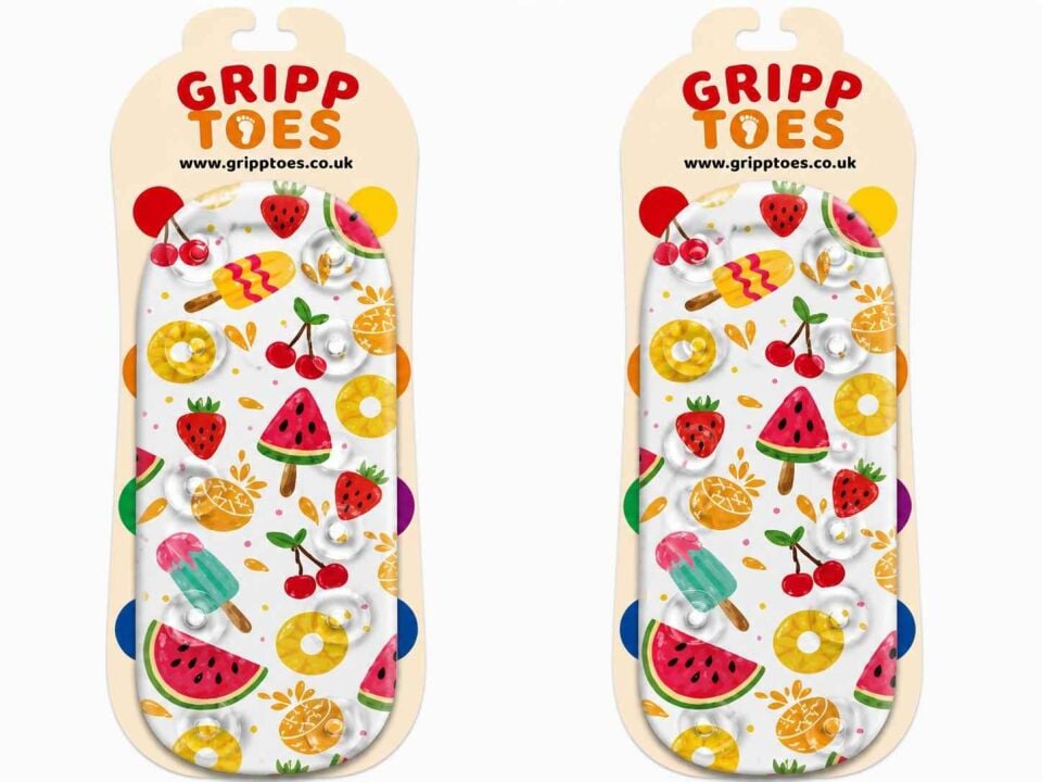 GrippToes Kaymaz Damla Tabanlı Deniz&Havuz Çorabı  C2