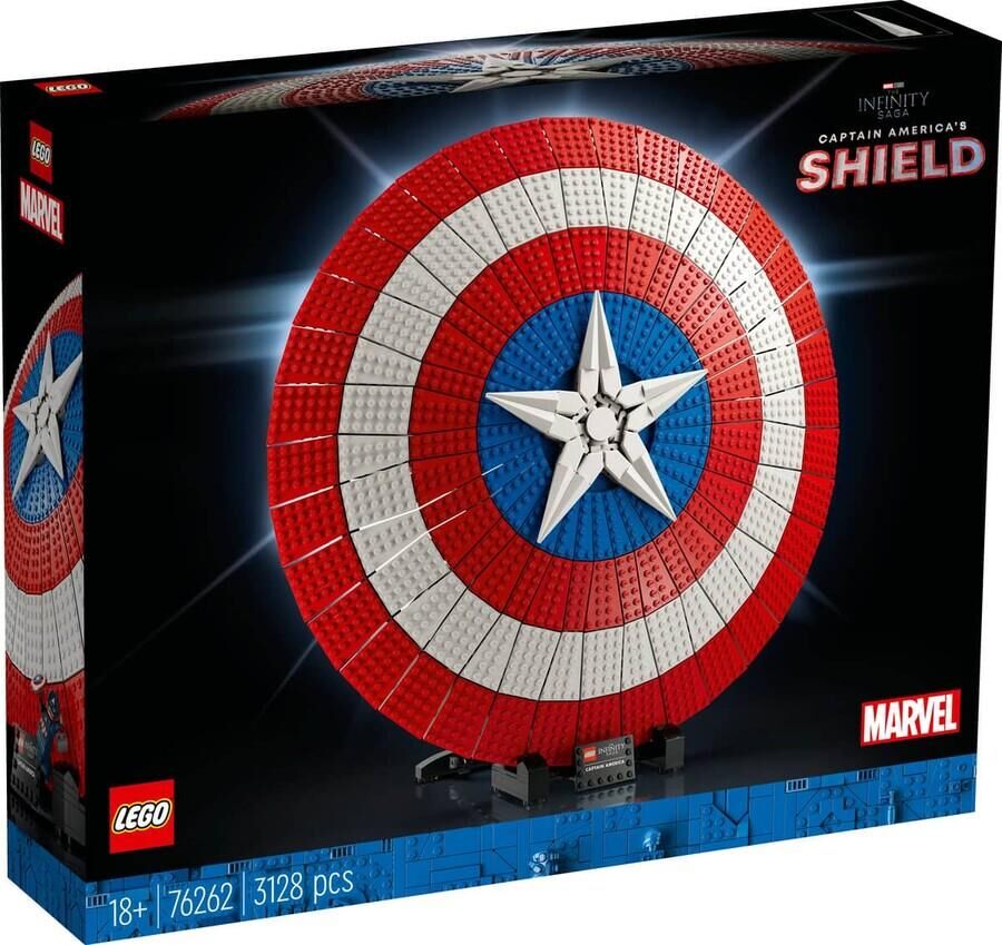 LEGO Marvel Kaptan Amerikanın Kalkanı 76262