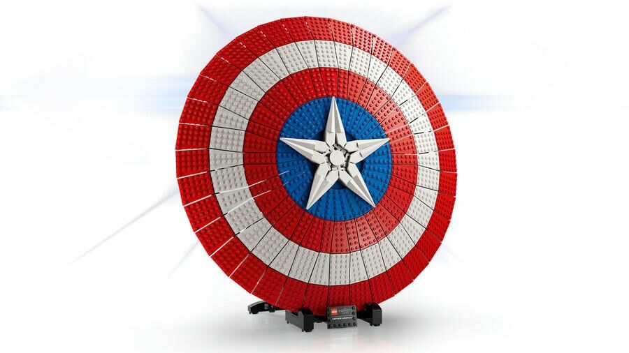 LEGO Marvel Kaptan Amerikanın Kalkanı 76262