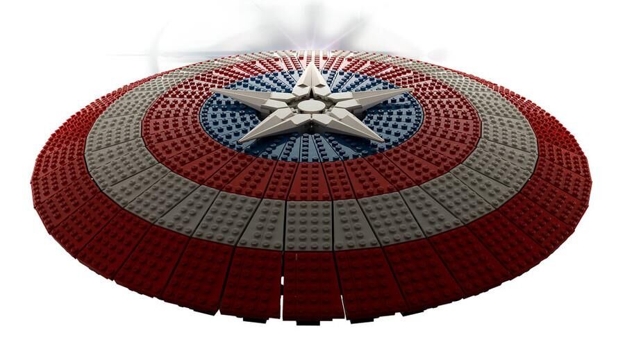 LEGO Marvel Kaptan Amerikanın Kalkanı 76262