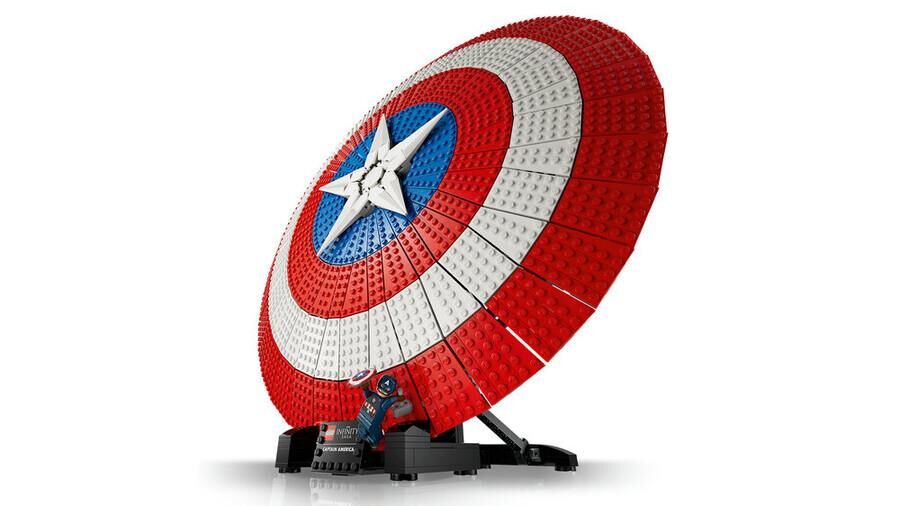 LEGO Marvel Kaptan Amerikanın Kalkanı 76262