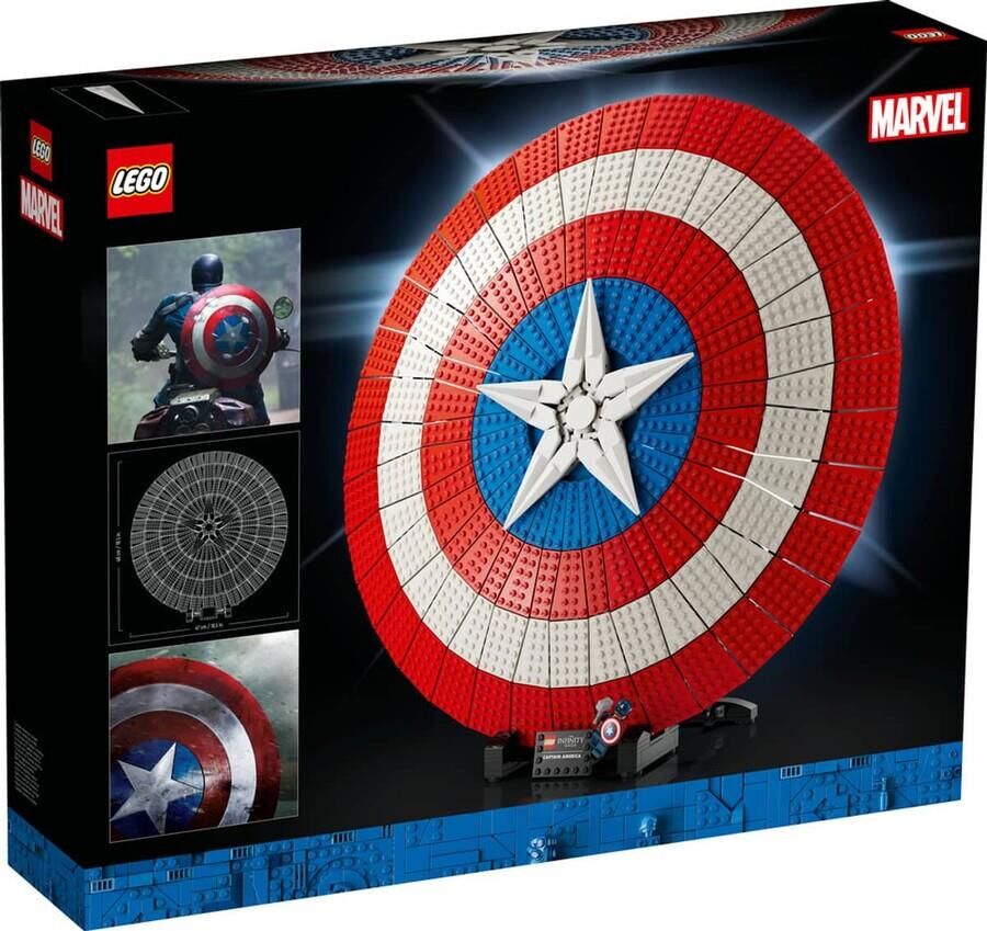 LEGO Marvel Kaptan Amerikanın Kalkanı 76262