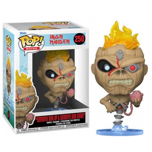 Funko Pop Iron Maıden Eddie Figür