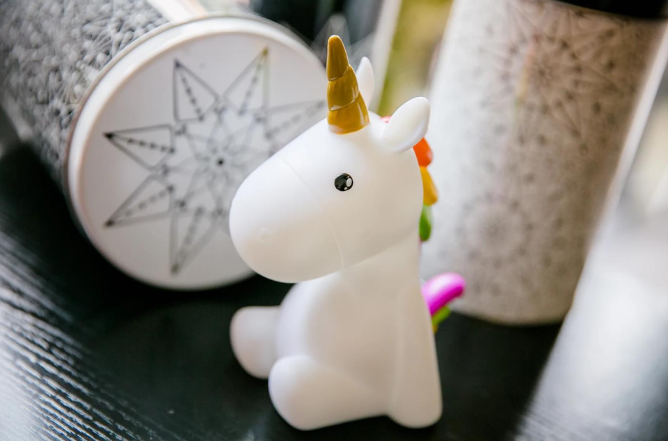 Dhink Yeni Sparkle Unicorn Gece Lambası