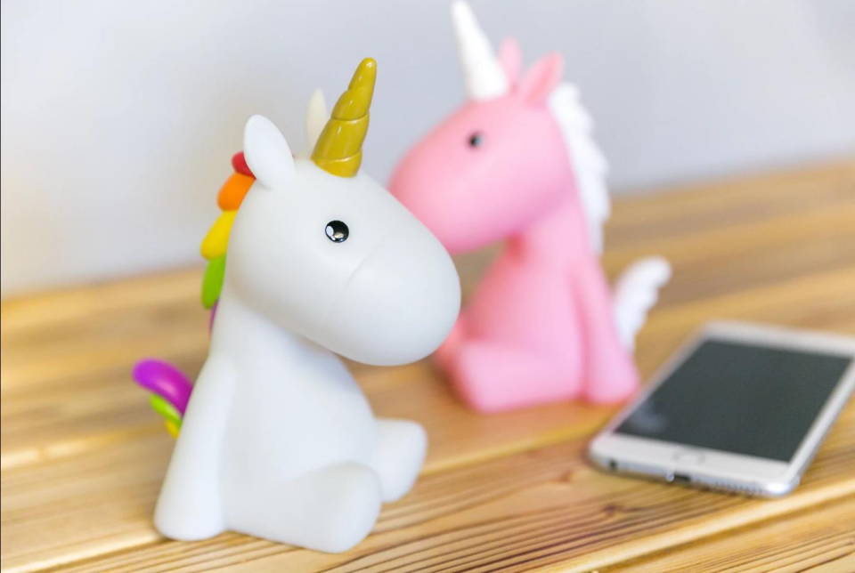 Dhink Yeni Sparkle Unicorn Gece Lambası